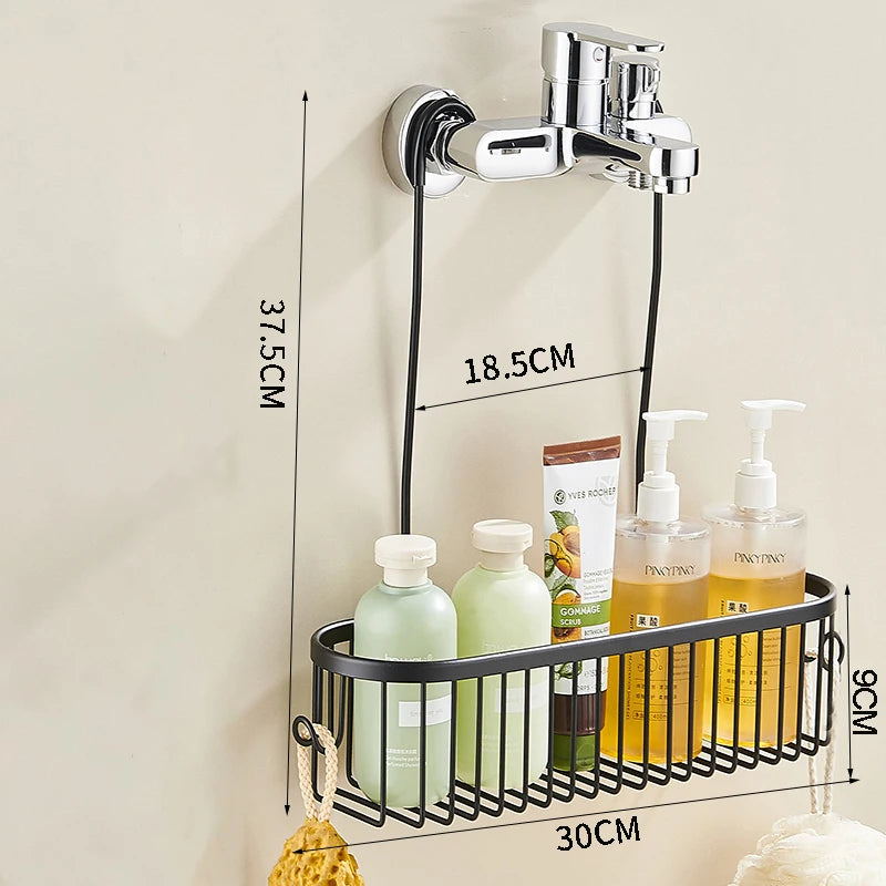 Hanging Shower Caddy Organizer with Hooks