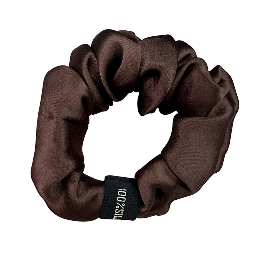 100% Pure Mulberry Silk Large Scrunchie