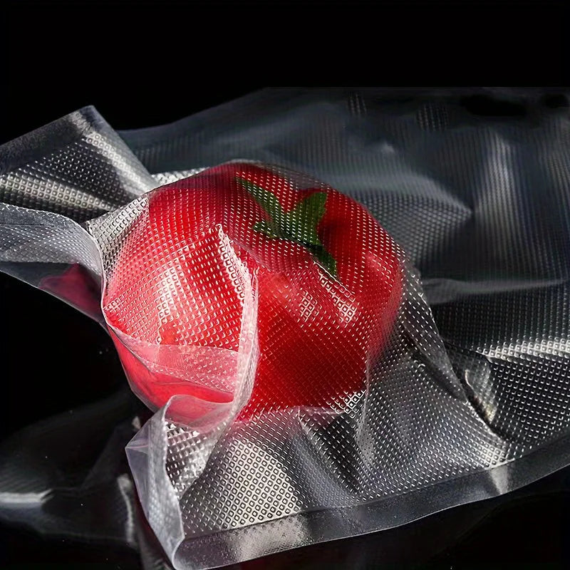 Premium Vacuum Sealer Rolls—Heavy-Duty Food Storage & Sous Vide Pouches (15-Meter Continuous Roll)