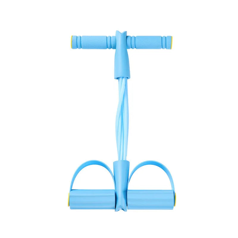 Pedal Resistance Band with Handles | Elastic Tension Rope Foot Pedal Puller
