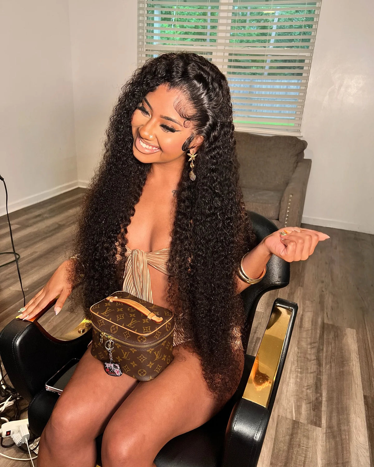 200% Deep Wave HD Lace Front Wig | 13x4 Transparent Brazilian Remy Human Hair - ANDYS