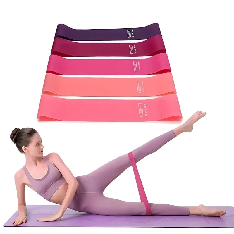 Fabric Loop Resistance Bands – Set of 5 Graduated Resistance Levels