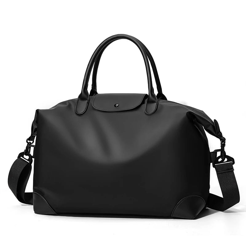 Large Capacity Sporty Travel Tote Bag & Outdoor Duffel