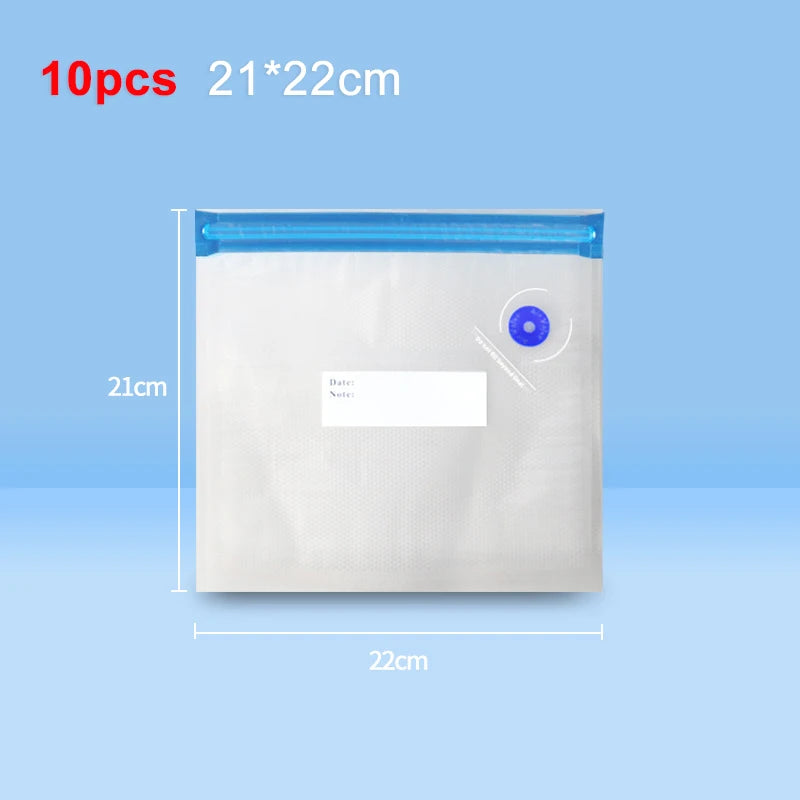 Reusable Food Vacuum Sealer Pouches – BPA-Free Food Storage