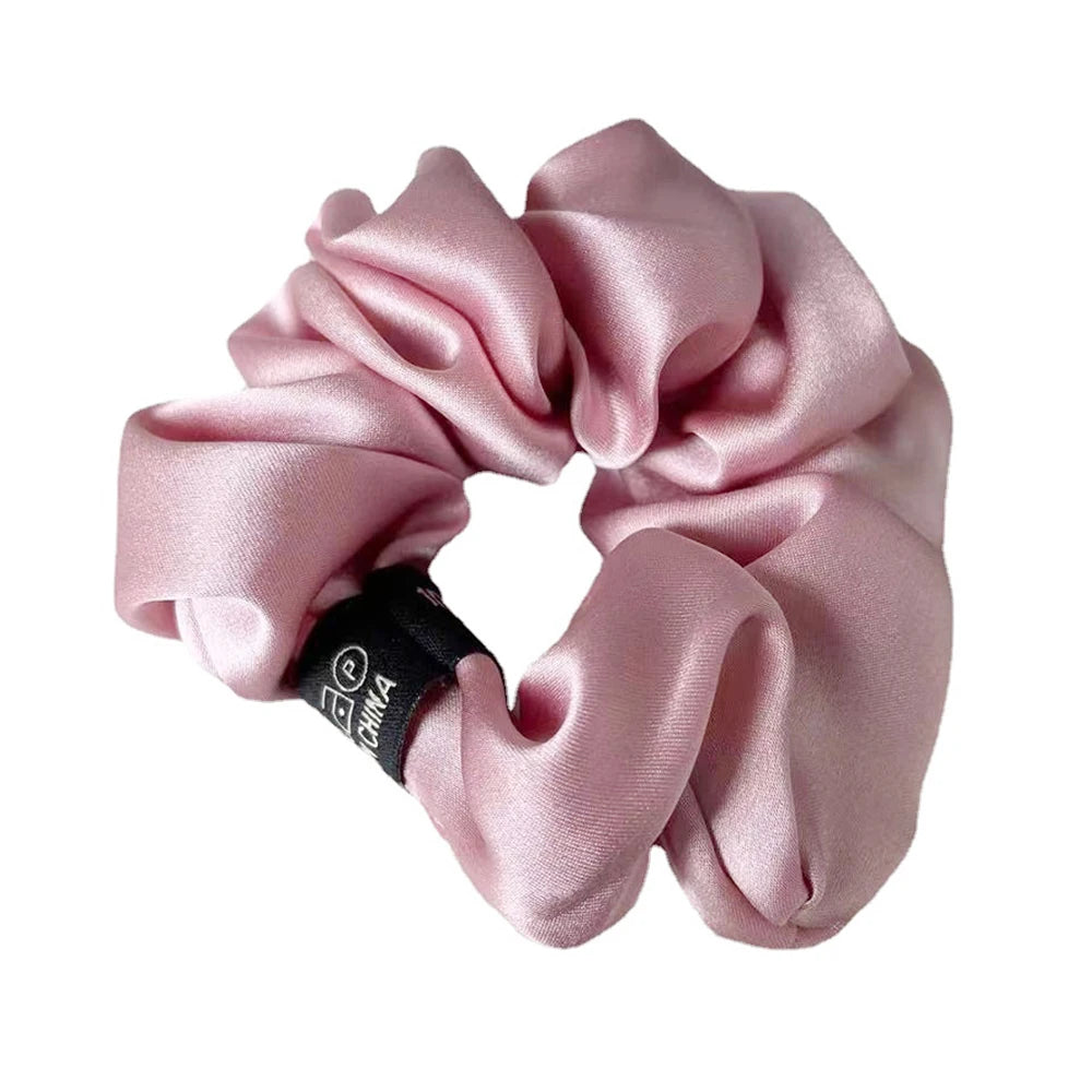100% Pure Mulberry Silk Large Scrunchie