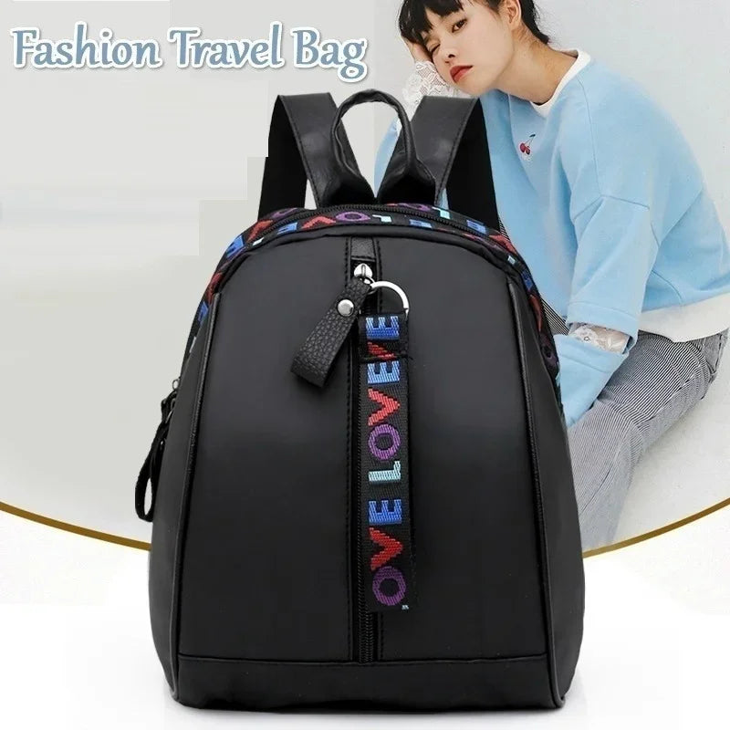Women's PU Leather Mini Backpack – Convertible Shoulder Bag | 3 Styles