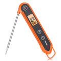 Digital Instant Read Meat Thermometer | Waterproof Kitchen Food LCD Thermometer