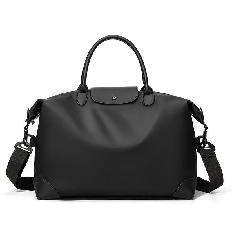 Large Capacity Sporty Travel Tote Bag & Outdoor Duffel