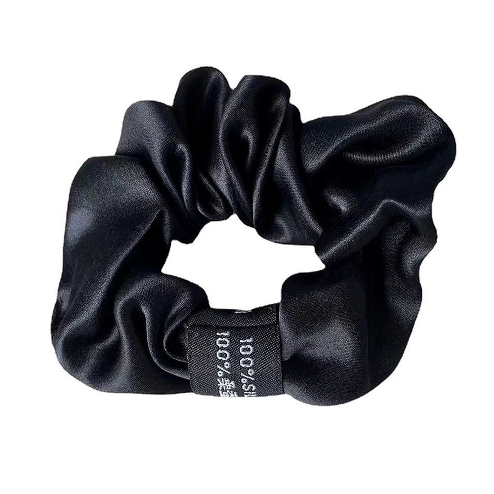 100% Pure Mulberry Silk Large Scrunchie