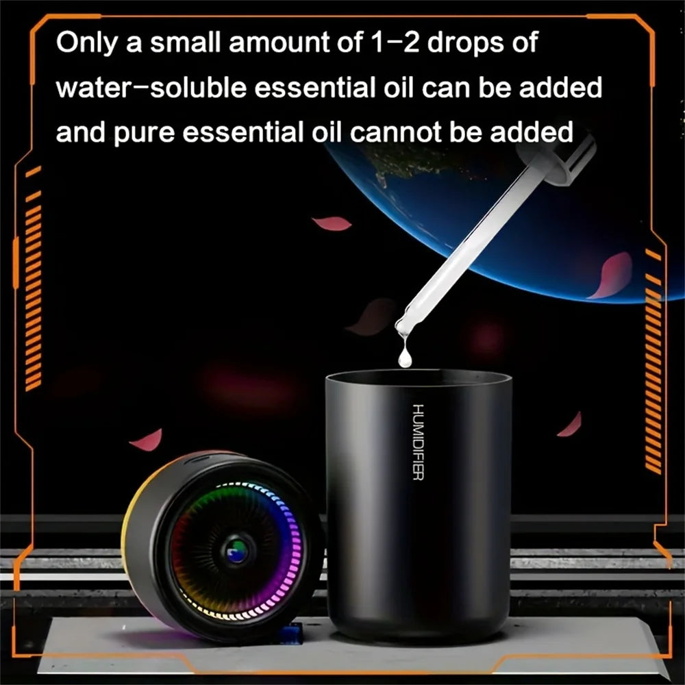 LED Aromatherapy Humidifier