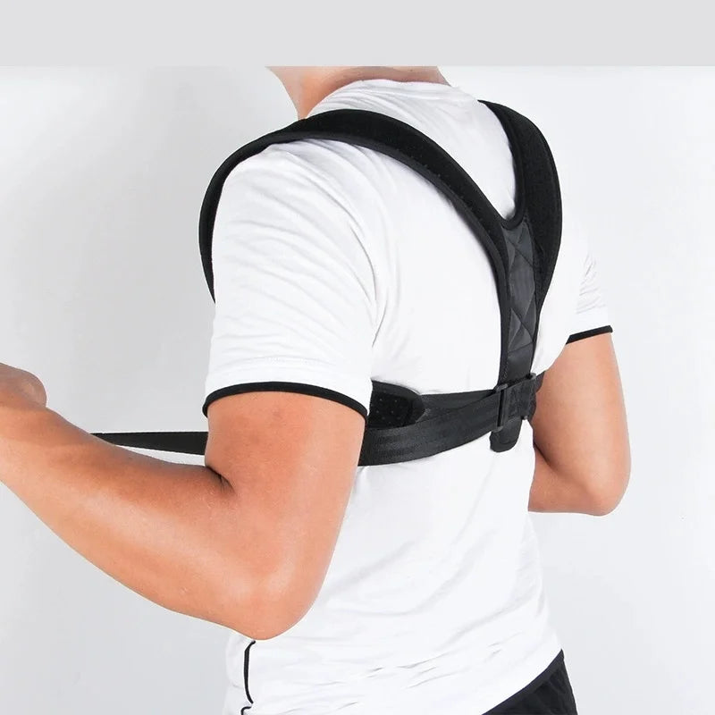 Adjustable Back Posture Corrector Belt | Upper Back Support Brace