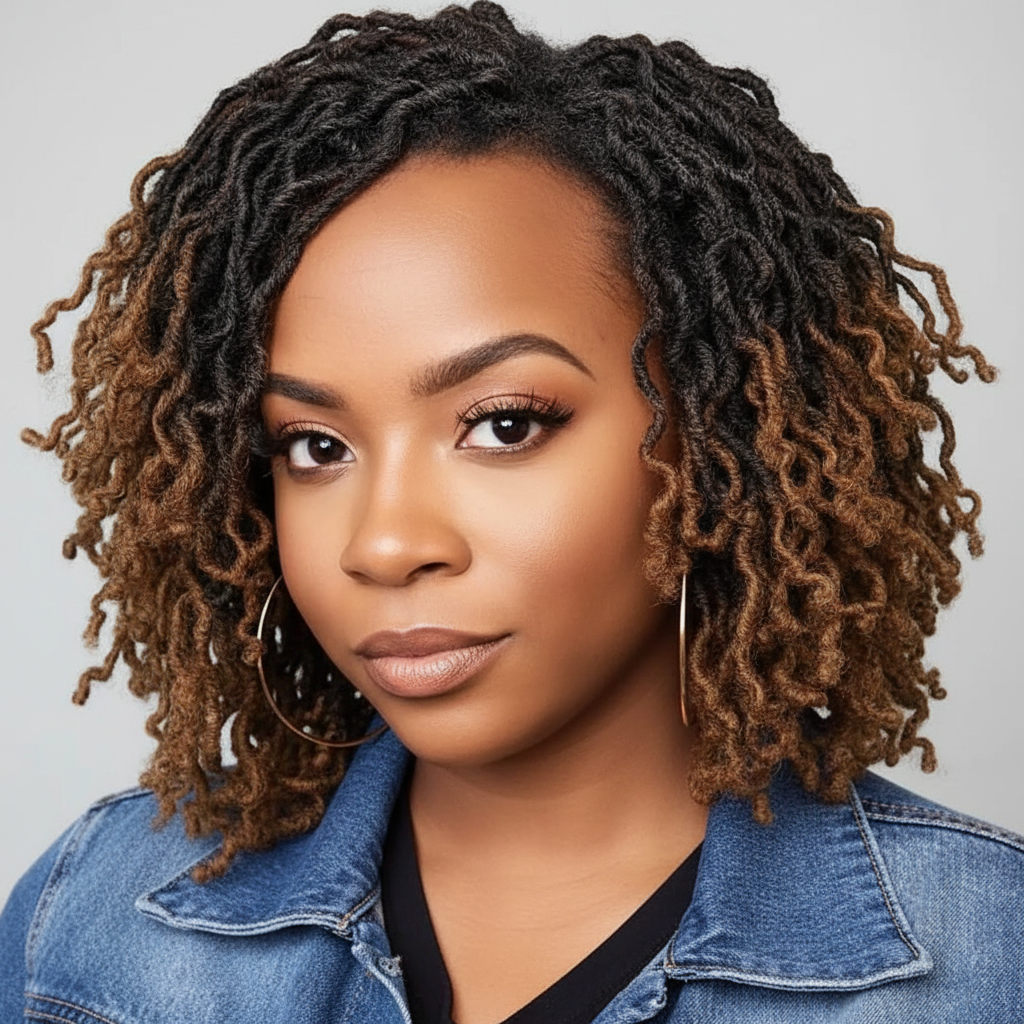 Goddess Faux Locs - Studio Hero