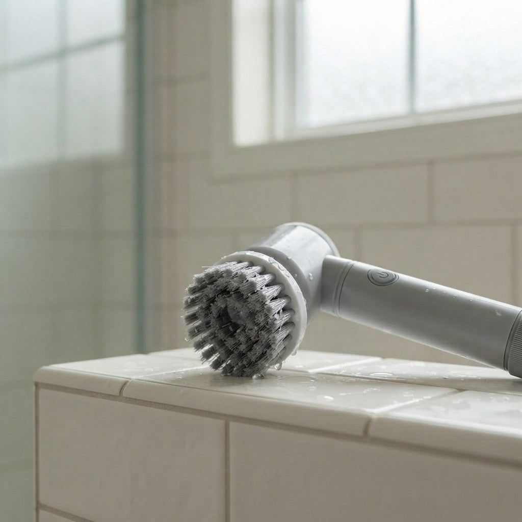 Cordless Electric Spin Scrubber for Kitchen & Bathroom
