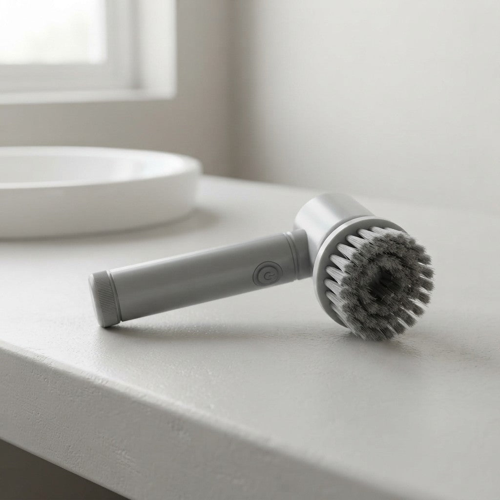 Cordless Electric Spin Scrubber for Kitchen & Bathroom