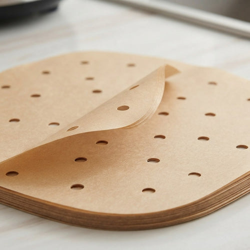 100-Pack 9 Inch Air Fryer Liners