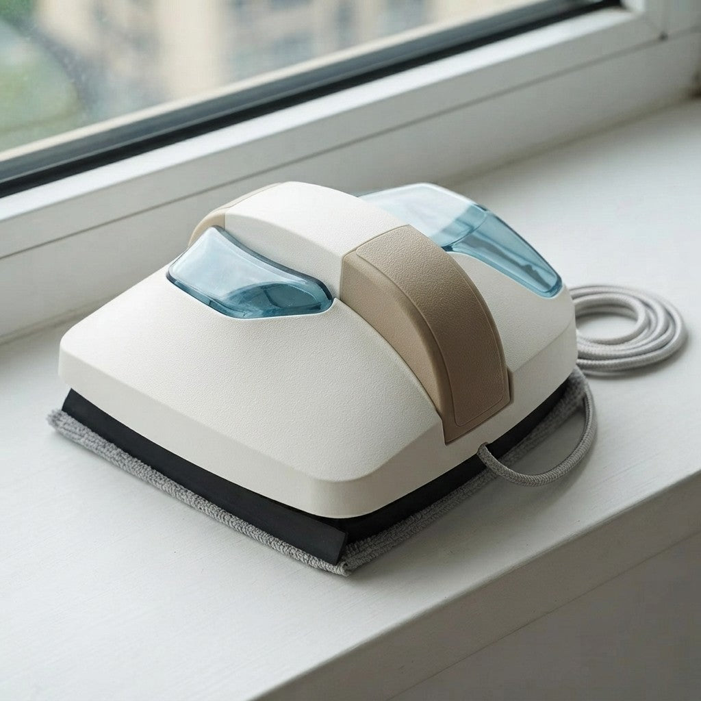 Double-Sided Magnetic Window Cleaner – 3–30mm Glass
