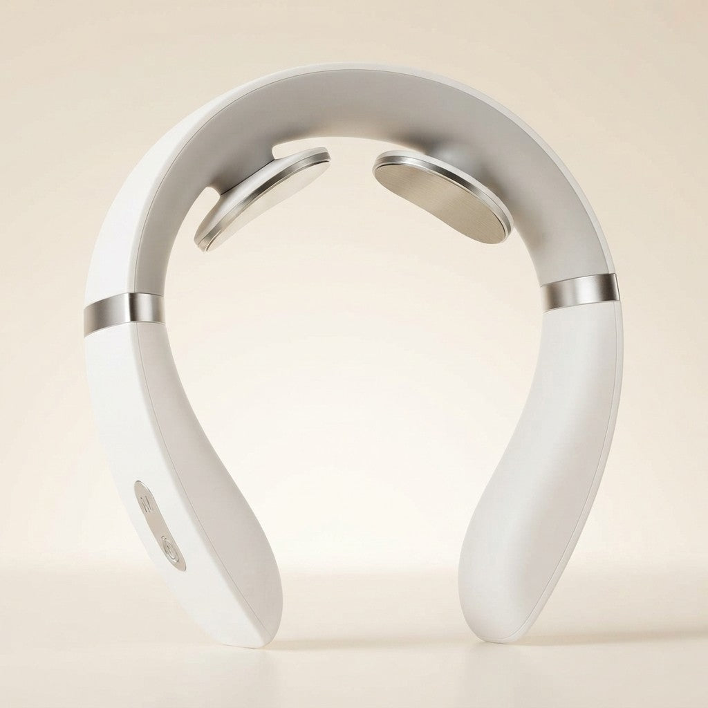 Portable Neck Massager – Wireless Cervical & Shoulder Relaxation Device