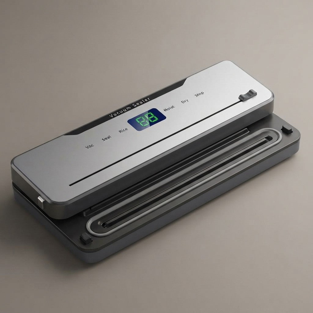 Automatic Vacuum Sealer Machine with Built-in Cutter