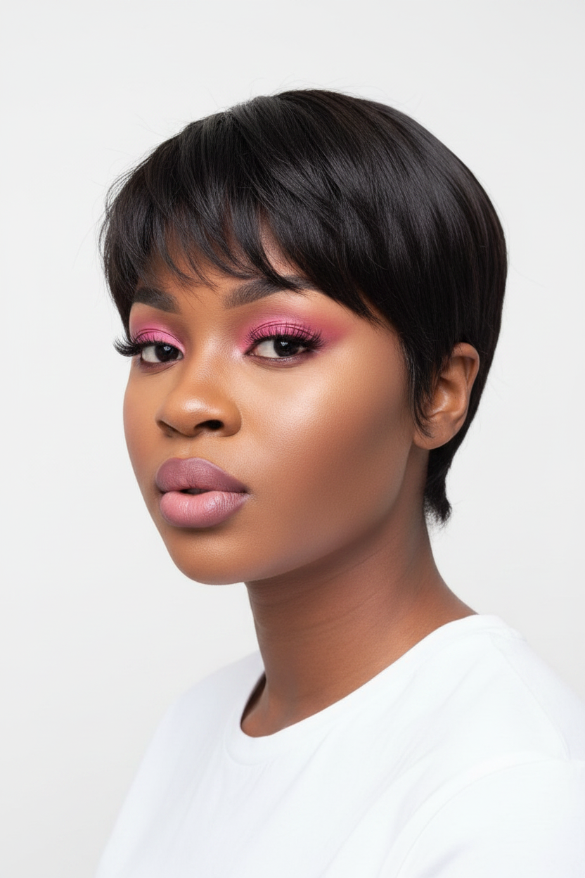 Pixie Cut Lace Front Wig - Studio Hero