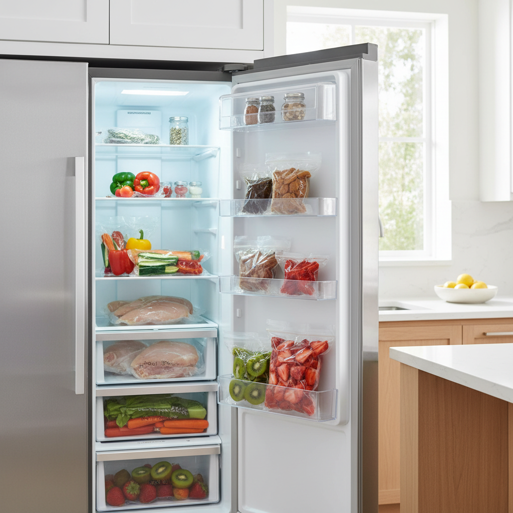 Vacuum Sealer Bags Lifestyle Shot
